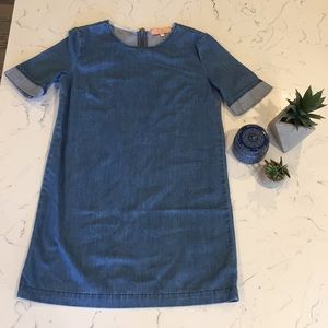 Jean dress
